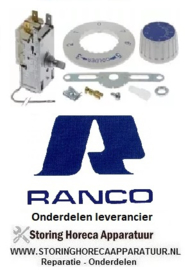 113390292 - Thermostaat RANCO type K50P1118 capillaire 1250mm instelbereik -3 tot +2,5°C
