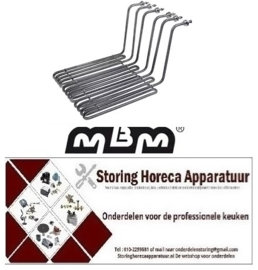 421418908 - Verwarmingselement 9000W voor MBM