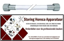 903540293 - Handdoucheslang aansluitingen 1/2" L 1000mm PVC werkdruk 8bar plaatdruk 30bar t.max. 60°C