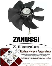 VENTILATORMOTOR ELECTROLUX / ZANUSSI HORECA EN GROOTKEUKEN APPARATUUR REPARATIE ONDERDELEN