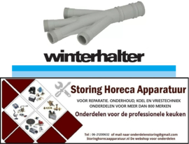 751517749 -Waterverdeler inbouwpositie boven ø 50mm L 345mm kunststof draad 1¼"