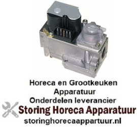 151106004 - Gasblok VK4105C 230V 50Hz gasingang flens 32x32mm gasuitgang flens 32x32mm