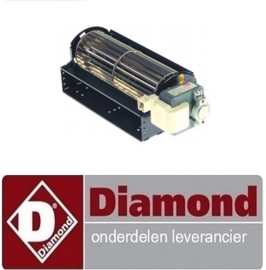 56440701008 - Dwarsstroomventilatorrol ø 60mm DIAMOND