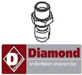 896TS4366-12 - Was sproeier voor oven DIAMOND DFV-511/PTS