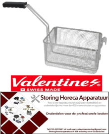 135970780 - Frituurmand voor friteuse B1 202mm, L1 285mm, H1 135mm VALETINE