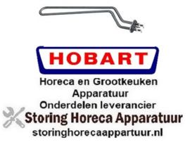 108416293 -Verwarmingselement 610W 254V VC 1 flens 50x26mm L 370mm B 120mm L1 40mm L2 70mm L3 260mm drukflens HOBART