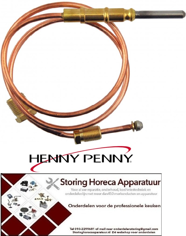 VE929HP34820 - Thermokoppel verchroomd HENNY PENNY