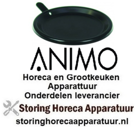 31008978 - Deksel voor container zwart ANIMO