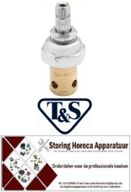 356594233 - Binnenwerk uitloop koudwater blauw T&S