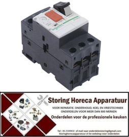883380948 - Motorbeschermschakelaar aansluiting schroefklem instelbereik 0,63-1A type GV2ME05