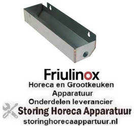 489925607 -Lekbak links L 270mm B 70mm H 45mm FRIULINOX