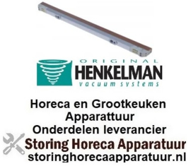 966692103 - lasbalk L 420mm B 16mm H 34mm dubbel voor HENKELMAN JUMBO 42