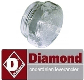 26991610021 - Lampbescherming draad ø 62mm H 46mm ø 74mm voor pizzaoven lamp DIAMOND