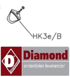 HK3E/B - Knop voor koud water  handdouche DIAMOND CW8002-8003