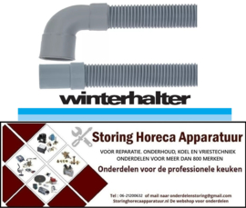 AFVOERSLANG WINTERHALTER REPARATIE ONDERDELEN HORECA EN GROOTKEUKEN VAATWASSER