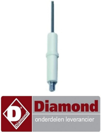 34725606000 - Bougie voor gas bakplaat DIAMOND G65/PL4T