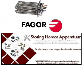 154417678 -Verwarmingselement 18000W 230V VC 6 L 194mm B 87mm H 68mm LA 50mm gat ø 8mm FAGOR