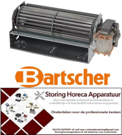 580601453 - Dwarsstroomventilator TFR 180 rol ø 60mm BARTSCHER