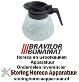 157960070 - Koffiepot 1,7 liter glas passend voor BONAMAT/ BRAVILOR