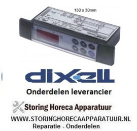 153378228 - Elektronische regelaar DIXELL XW20L-5N0C1 inbouwmaat 150x30mm inbouwdiepte 65,5mm 230V