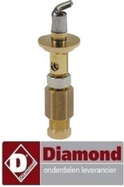 991185732 - Waakvlambrander voor gasfornuis DIAMOND G9/6BFA12