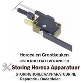 273347622 - Microschakelaar met hendel bediend door hendel 250V 12A