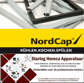 6004.0571087.83 - Deurrubber vriezer NordCap