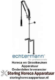 6316536 - TOPCLEAN 2-gats bladmodel zonder tussenkraan ECHTERMAN