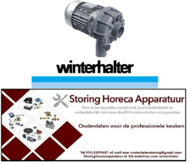 110501463 -Pomp ingang ø 63mm uitgang ø 53mm type 1241.2780 230/400V 50Hz fasen 3 1,1kW 1,5PS L 335mm Winterhalter