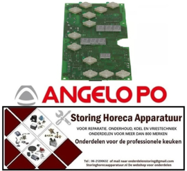 PRINTPLATEN ANGEL-PO HORECA EN GROOTKEUKEN APPARATUUR REPARATIE ONDERDELEN
