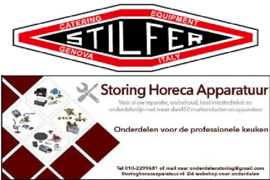 706680015 - Relais 230V  voor Hetelucht Oven  STILFER : 680015