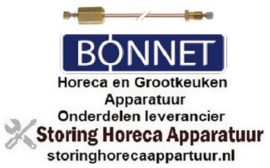 BONNET HORECA EN GROOTKEUKEN APPARATUUR REPARATIE RESERVE ONDERDELEN