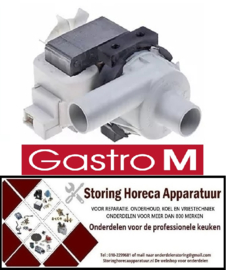 339.003.00.00184  - Afvoerpomp 65W 230V voor vaatwasser GASTRO-M DK355