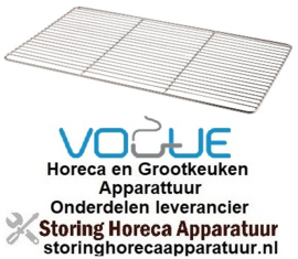 142M930 - RVS Rooster 60 x 40 cm Vogue