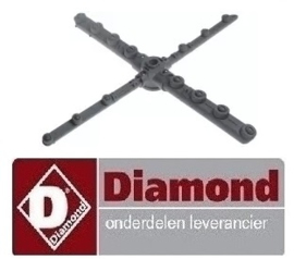 07779040 - Was- en naspoelarm voor kapvaatwasser DIAMOND DK7