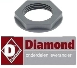 783 699564 -Moer BuD ø 47mm H 8mm  voor vaatwasser DIAMOND 04d/6s