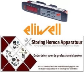 232378142 - Digitale thermostaat elektronische regelaar ELIWELL type IWC720JST - 230V