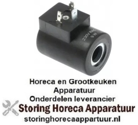 197107348 - Magneetspoel 230VAC spoeltype VRRMNC afname ø 14mm bescherming IP65 9VA max. 550mbar TECNOCONTROL