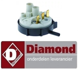 891224025 - Pressostaat 105/125 voor kapvaatwasser DIAMOND DK7