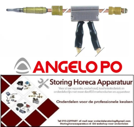 138102252 - Thermokoppel met onderbreker M9x1 L 600mm steekhuls ø6,0mm kabel 650mm ANGELO-PO