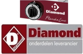 302403010001 - Knop voor bakplaat DIAMOND PLANCHA