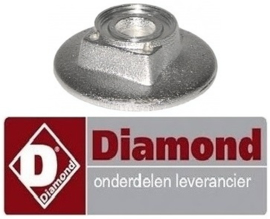 920.672.050.00 - Branderkop voor branderdeksel ø 61mm gasfornuis DIAMOND G65/4F7T