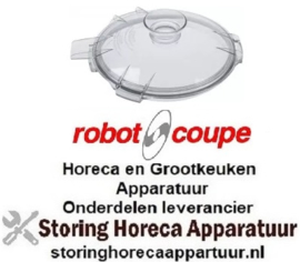 586692845 - Deksel voor snijder ø 215mm ID ø 190mm kunststof Robot-Coupe