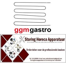 GGM GASTRO PEP-TC ÷ PDP-TC PIZZAOVEN HORECA APPARATUUR REPARATIE ONDERDELEN