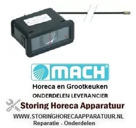 545500002500 - Thermometer 0 tot +120°C MACH MS900E