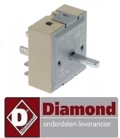 0150C1605 - Energieregelaar  voor kookketel DIAMOND G22/M1008-N