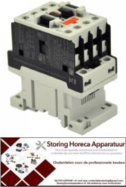 VE253.51.083 - Magneetschakelaar LOVATO AC1 25A 230VAC (AC3/400V) 9A/4,2kW hoofdcontact 3NO hulpcontact 1NC