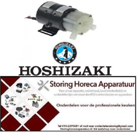 384499367 - Pomp type 25/29W 230V 50/60Hz voor ijsmaker HOSHIZAKI