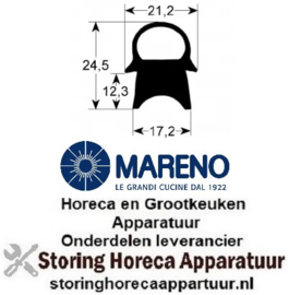 MARENO DEURRUBBER OVEN / STEAMER HORECA EN GROOTKEUKEN APPARATUUR, REPARATIE, ONDERDELEN