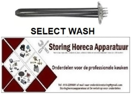 GA3556600074 - Boiler verwarmingselement 4500W voor vaatwasser Select Wash S-SPM